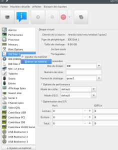 Delete virtual disk kvm